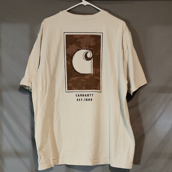 Carhartt Men's Unique Short Sleeve Pocket Tee - Picture 4 of 5
